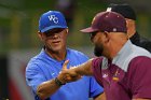 Baseball vs Salisbury  Wheaton College Baseball takes on Salisbury University in game two of the NCAA D3 College World Series at Veterans Memorial Stadium in Cedar Rapids, Iowa. - Photo By: KEITH NORDSTROM : Wheaton Basball, NCAA, Baseball, World Series